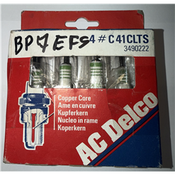 C41CLTS - 4 BOUGIES AC C41CLTS