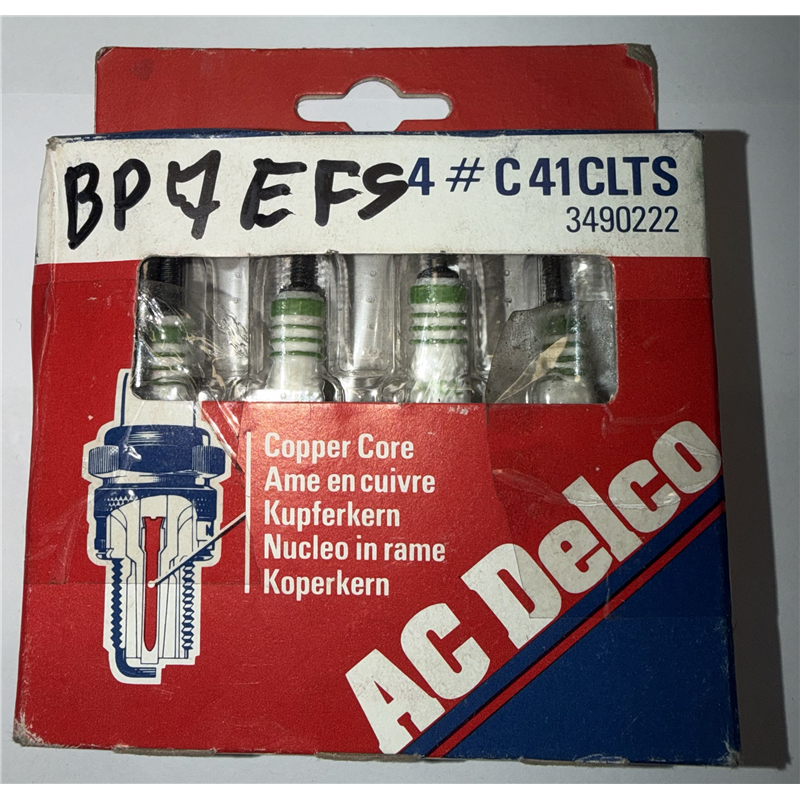 C41CLTS - 4 BOUGIES AC C41CLTS