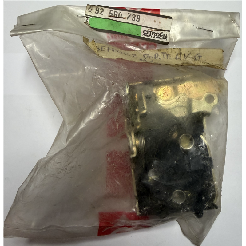 92560739 - SERRURE DE PORTE GAUCHE CITROEN AX