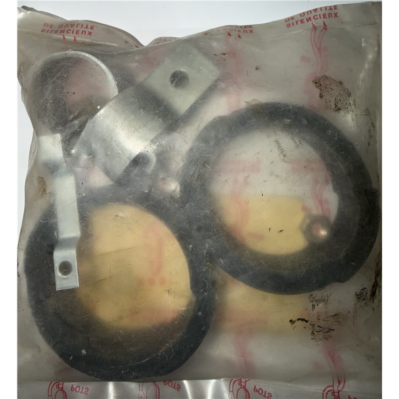 ROSI9160 - KIT attache silencieux AR AKB et 400 + Mehari