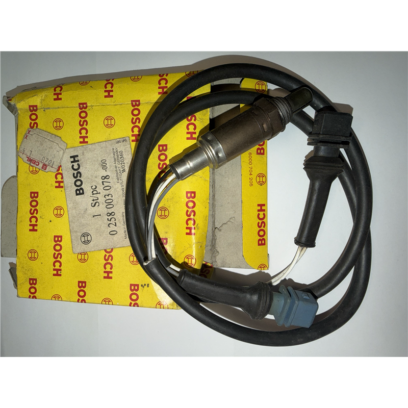 0258003078 - SONDE LAMDA CITROEN AX, BX, CX, C15, C25