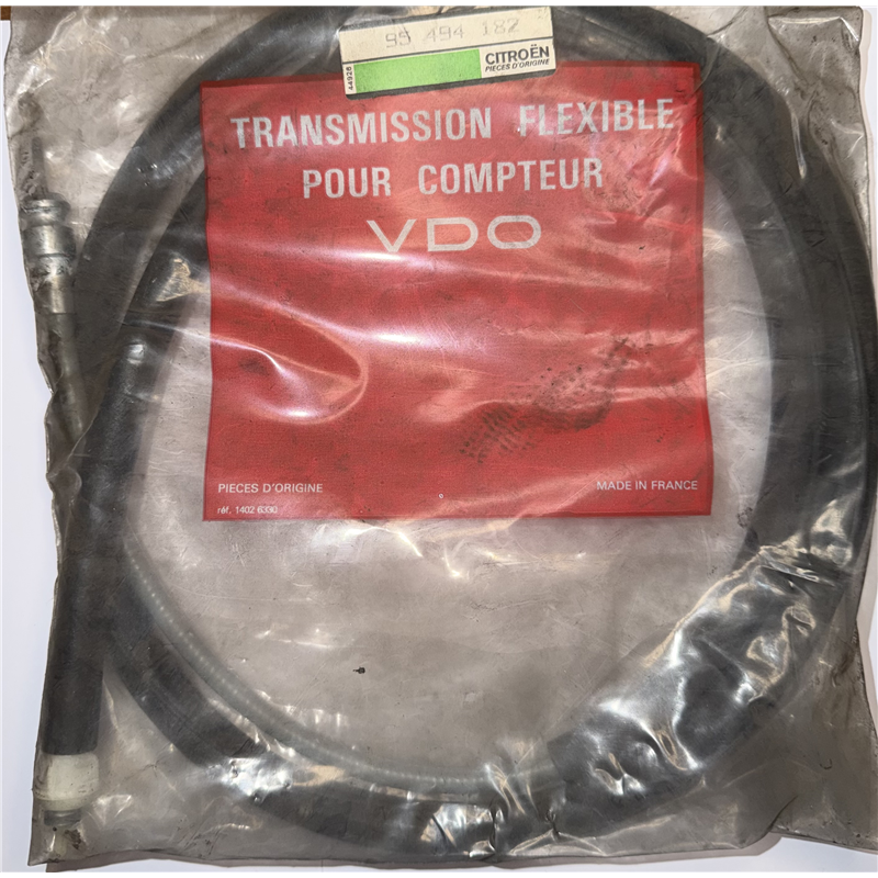 95494182 - Câble de compteur Citroën VISA