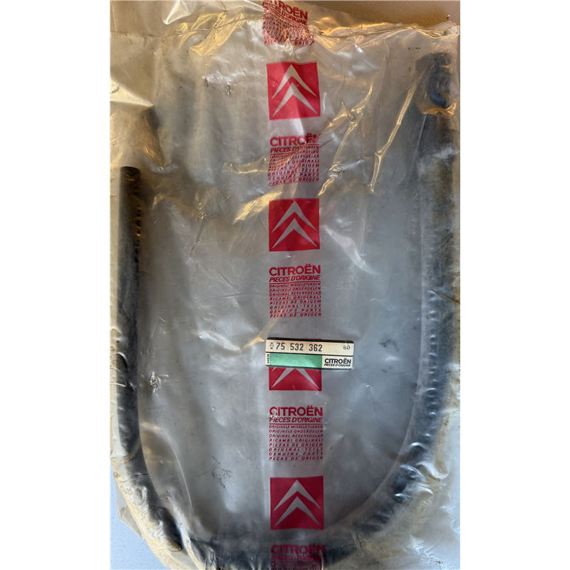 75532362 - Tube de retour hydraulique depuis le régulateur pour Citroen GS/GSA