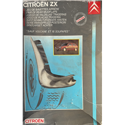 940307 - Bavette arrière Citroen ZX