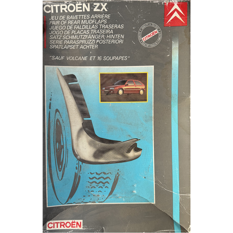 940307 - Bavette arrière Citroen ZX