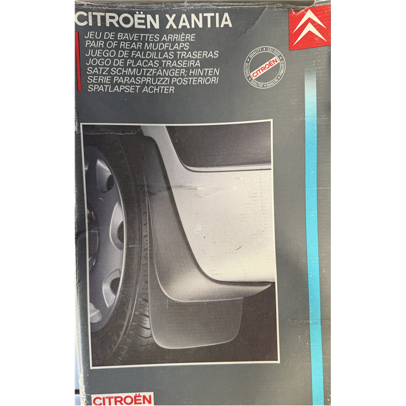 940322 - Bavette arrière Citroen XANTIA