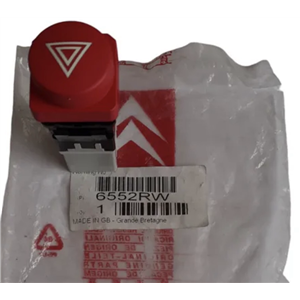 6552RW - Commande signal danger CITROEN XSARA