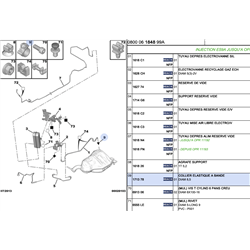 171378 - Collier élastique à bande