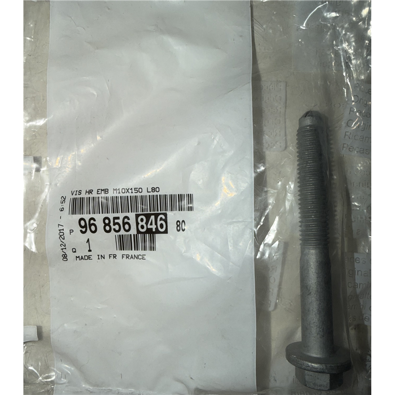 9685684680 - VIS M10x150 long 80