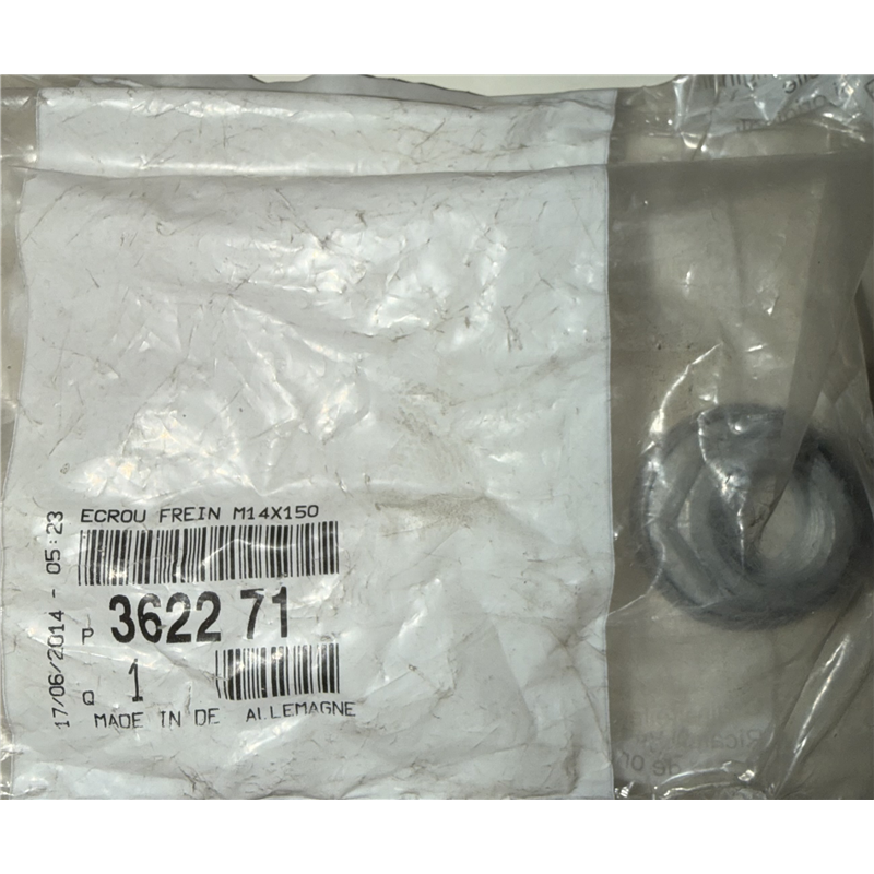 362271 - ECROU AUTOFREINE M14x150