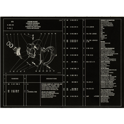 5423881 - JOINT ETRIER AV CITROEN C25