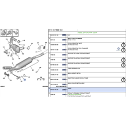 9807279280 - Joint injecteur ADBLUE