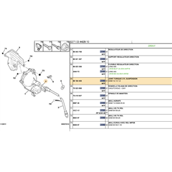 96164405 - JOINT REGULATEUR DIRAVI