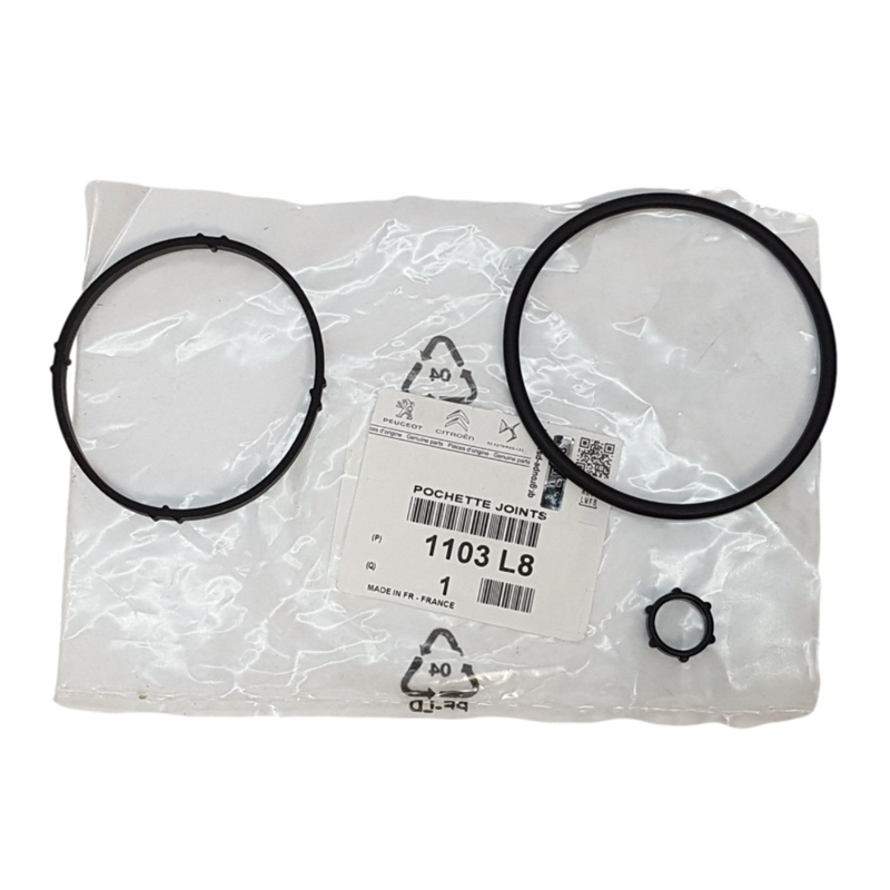 1103L8 - POCHETTE DE JOINTS FILTRE A HUILE MOTEUR TU
