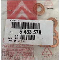 5433578 - RONDELLE PLATE