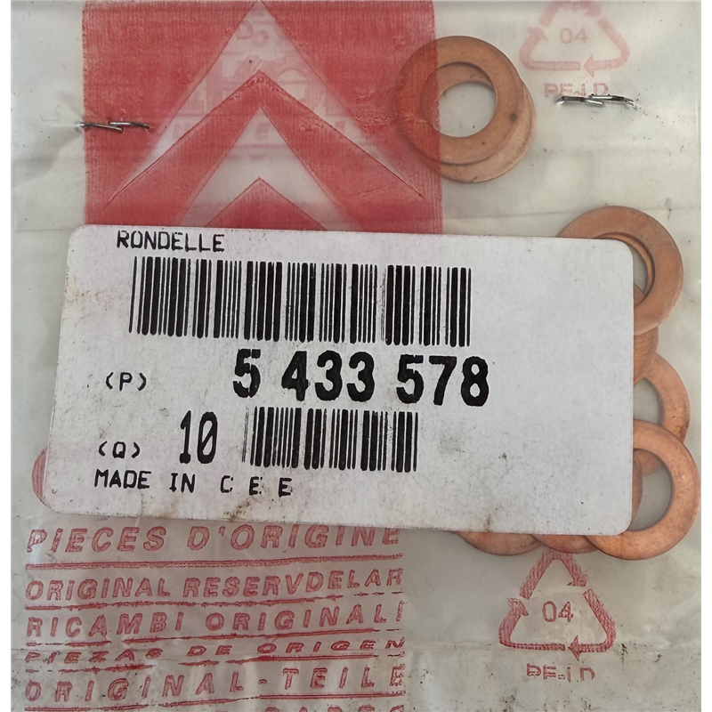 5433578 - RONDELLE PLATE