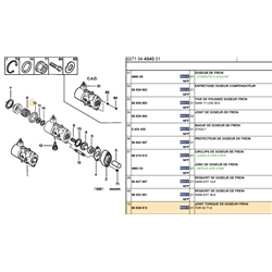 95638813 - JOINT TORIQUE DOSEUR DE FREIN