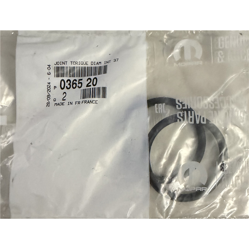 036520 - JOINT TORIQUE ADMISSION XUD9