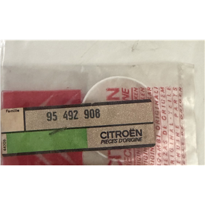 95492908 - JOINT TEFLON CYLINDRE DE SUSPENSION AV CITROEN CX