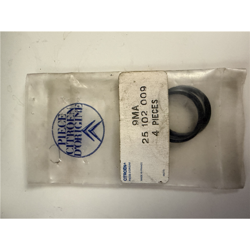 25102009 - JOINT TORIQUE CREPINE HUILE CX D/TD, C25