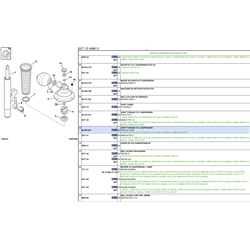 96065851 - JOINT TORIQUE CYLINDRE DE SUSPENSION