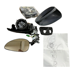 8149ZT - Rétroviseur gauche Citroën C4