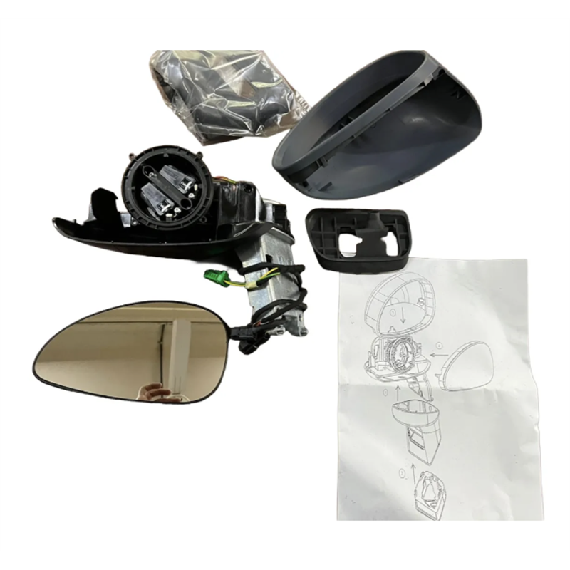 8149ZT - Rétroviseur gauche Citroën C4