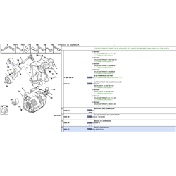 575167 - Galet enrouleur Citroen Berlingo, Jumpy et XSARA