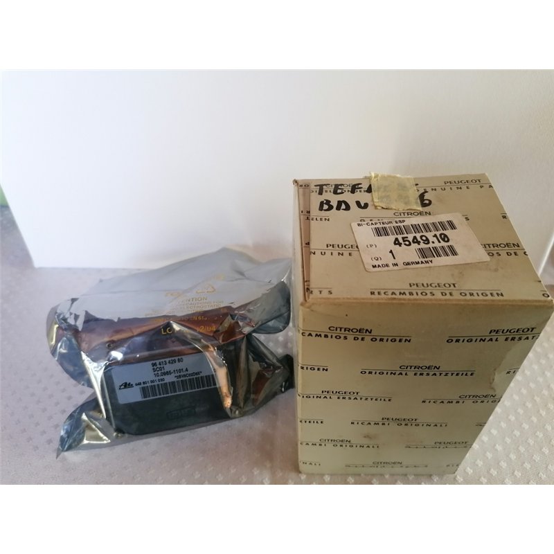 454910 - BI CAPTEUR ESP CITROEN C2, C3 ET C5
