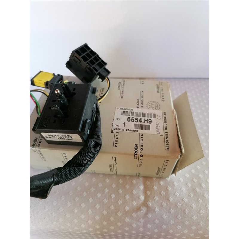 6554H9 - CONTACTEUR COMMANDE SIEGE CITROEN C8