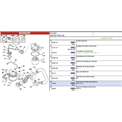 118035 - RACCORD RENIFLARD MOTEUR
