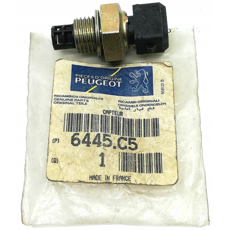 6445C5 - SONDE TEMPERATURE AIR PEUGEOT 309, 405, CITROEN BX