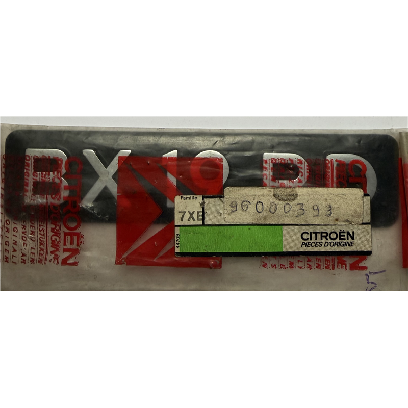 96000393 - MONOGRAMME CITROEN BX 19 RD
