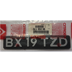 96059178 - MONOGRAMME CITROEN BX 19 TZD