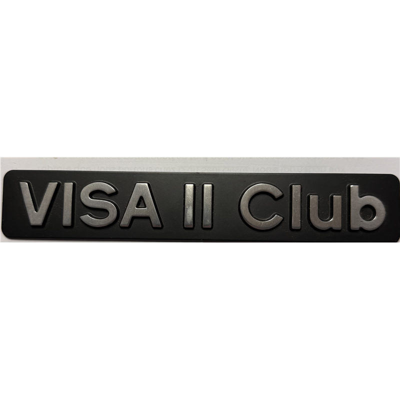 MONOGVISA - MONOGRAMME CITROEN VISA II CLUB