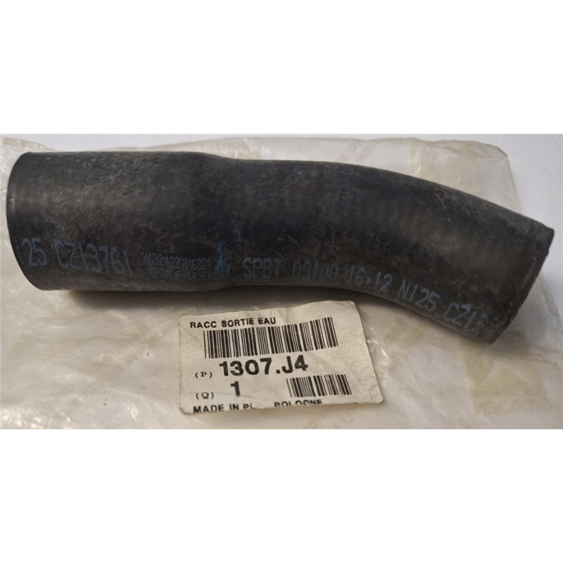 1307J4 - RACCORD SORTIE EAU CITROEN BX, C15, C25