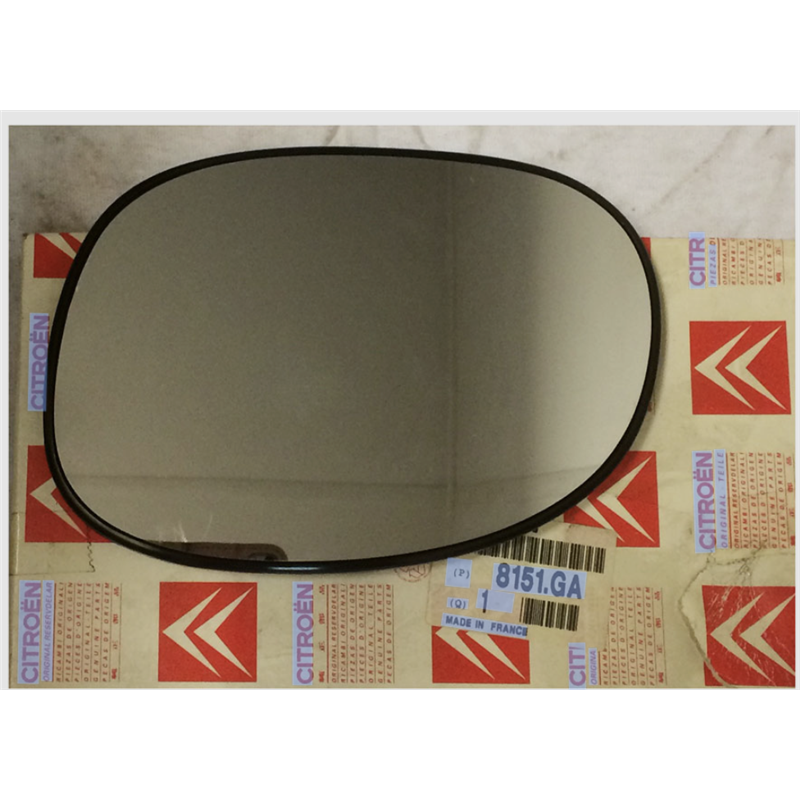 8151GA - MIROIR DE RETROVISEUR GAUCHE CITROEN C2, C3