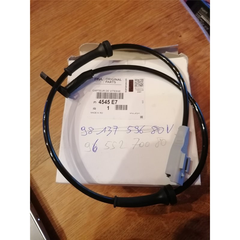 4545E7 - CAPTEUR ACCELERATION