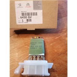 6450GV - RESISTANCE DE CDE CLIMATISEUR
