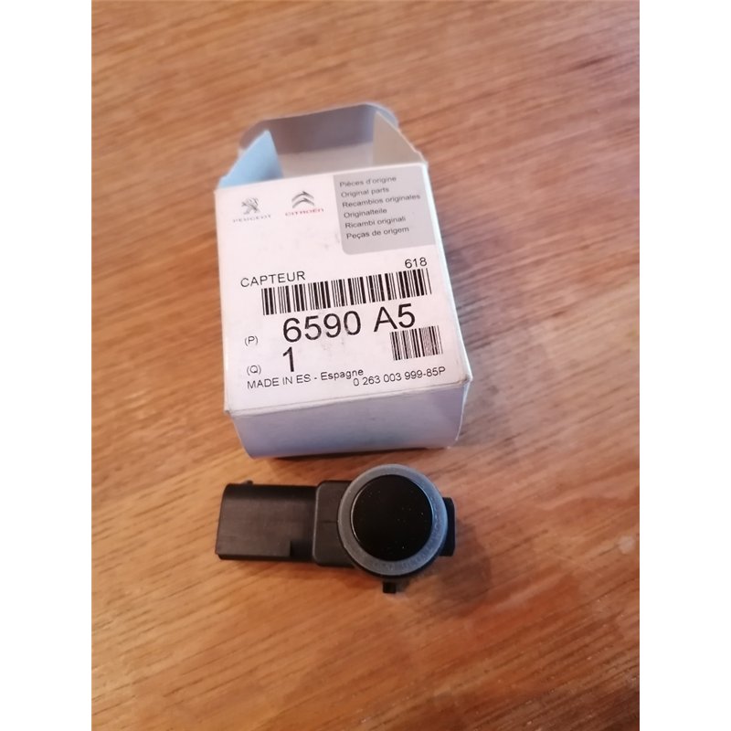 6590A5 - CAPTEUR DETECTEUR OBSTACLE RADAR AVANT,ARRIERRE