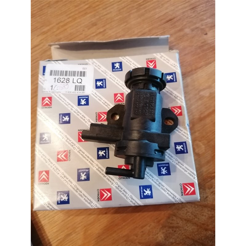 1628LQ - ELECTROVANNE RECYCLAGE GAZ ECHAPPEMENT