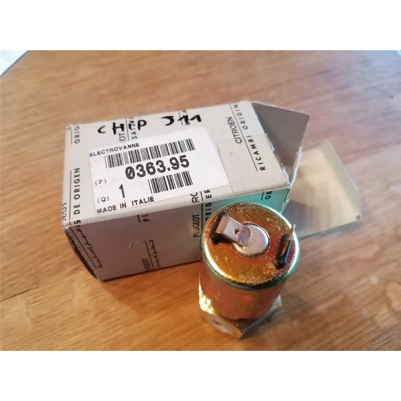 036395 - ELECTROVANNE ALIMENTATION